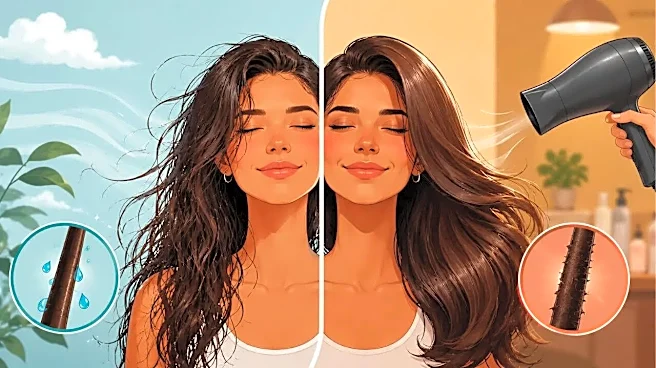 Is Air-Drying Really Healthier Than Blow-Drying?