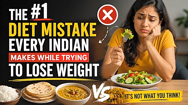 The #1 Diet Mistake Every Indian Makes While Trying To Lose Weight