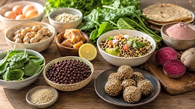 Nutritionist Shares Simple ₹1,000-a-Week Grocery List to Help Improve Iron Deficiency