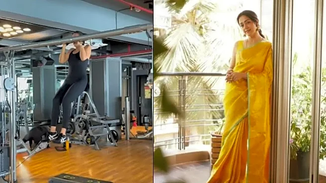 Jyotika Breaks the Internet With Intense Pull-Ups Workout at 47: ‘Fitness Has No Age Limit’