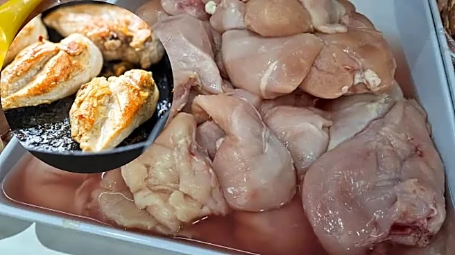 Think the Red Liquid in Chicken Is Blood? Experts Reveal the Truth About Myoglobin and Food Safety Myths
