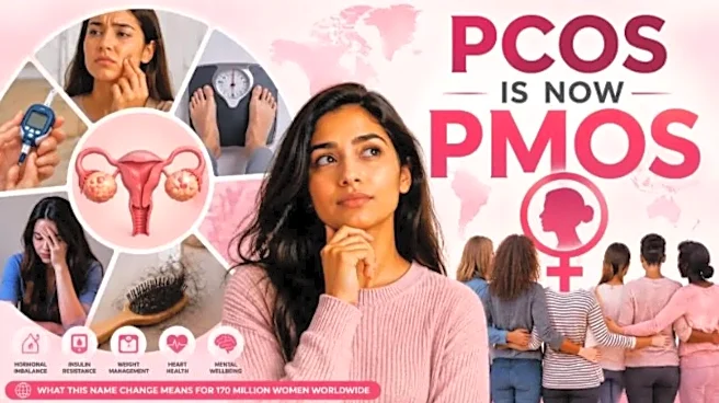 Why PCOS Is Now PMOS? What This Name Change Means for 170 Million Women Worldwide