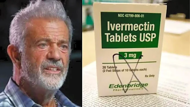 After Mel Gibson’s Ivermectin Claims, Cancer Patients Rush To Stock Up; Experts Warn