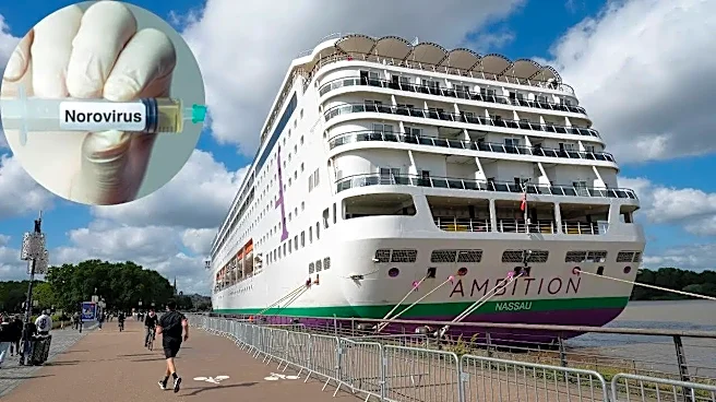 Highly Contagious Norovirus Spreads on Cruise Ship Carrying 1,700 People Off French Coast