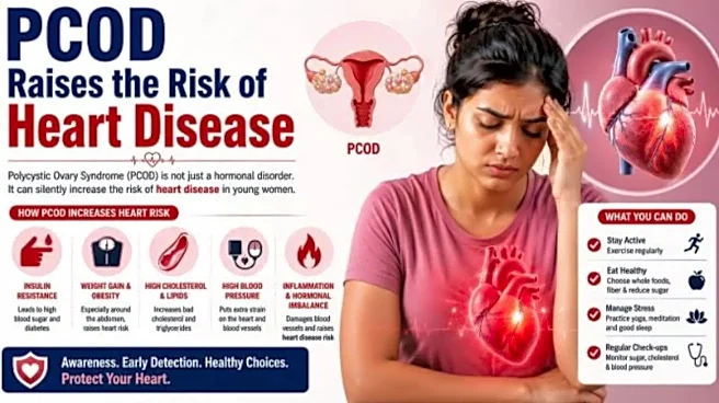 PCOD and Heart Disease: The Dangerous Link Many Young Women Ignore