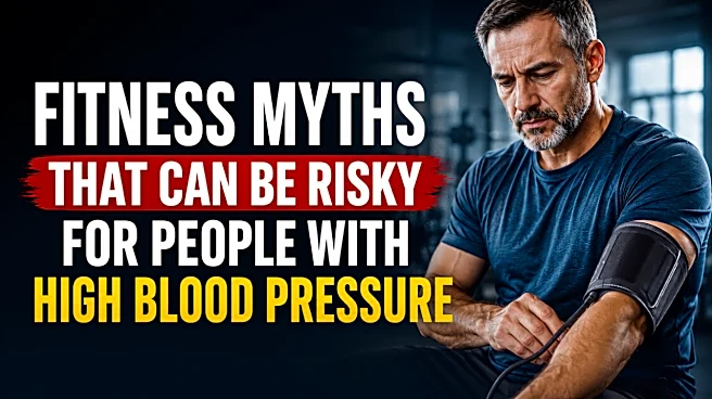 Fitness Myths That Can Be Risky for People With High Blood Pressure