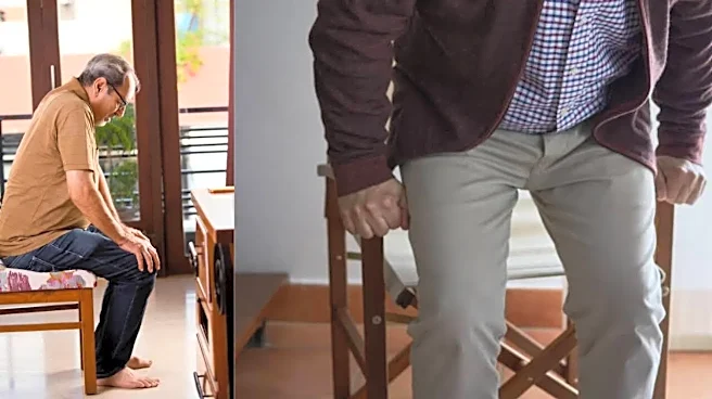 This 30-Second Chair Test Could Reveal Your Risk of Early Death