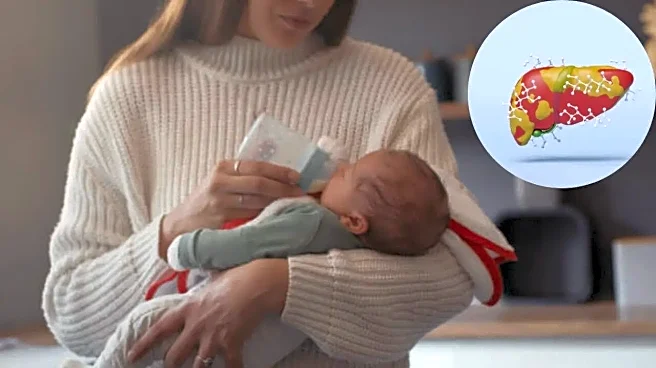 Is Formula Feeding Raising the Risk of Fatty Liver Disease in Children? Doctors Sound Alarm