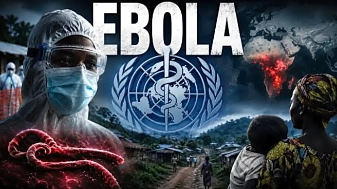 WHO Declares Ebola Outbreak in Congo a Global Health Emergency; How Worried Should the World Be?