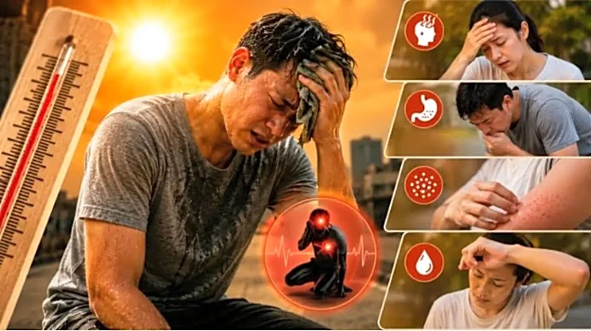 Heatstroke Doesn’t Strike Suddenly - Silent Warning Signs Before Your Body Shuts Down