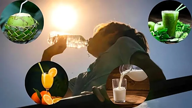 Heatwave Dehydration Alert: 4 Natural Electrolyte Drinks That Can Rehydrate Your Body Fast