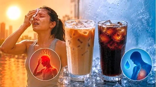 Think Iced Lattes and Colas Cool You Down? May Actually Increase Body Heat and Dehydration