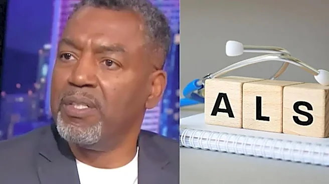 Actor Russell Andrews Reveals ALS Diagnosis, Opens Up About Early Symptoms