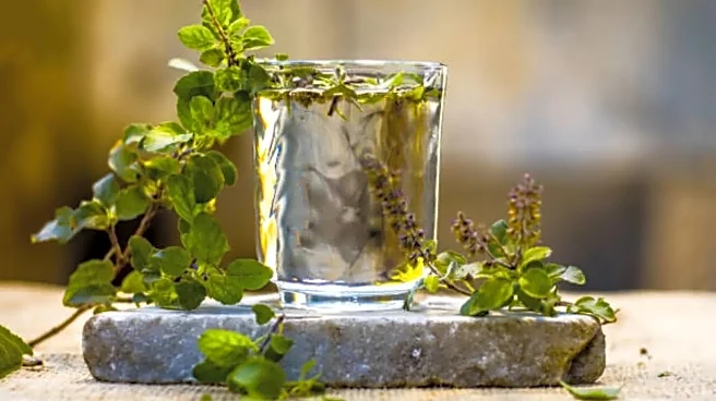 What Happens to Your Lungs When You Drink Tulsi Water Every Morning?