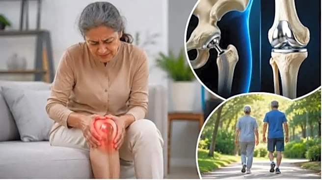 Can’t Walk Without Pain? Doctors Explain the Right Time for Knee or Hip Replacement