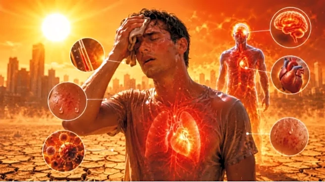 Heatwave Emergency: What Happens To Your Body at 46°C?