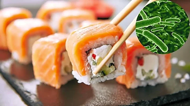 Eating Sushi in a Heatwave? Expert Says High Temperatures Increase Risk of Severe Food Poisoning