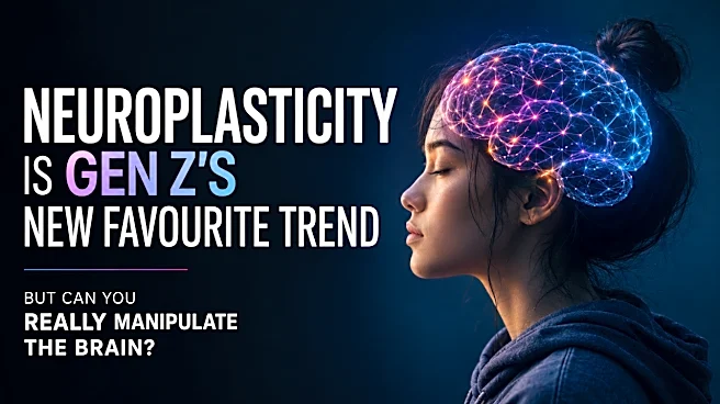Neuroplasticity Is Gen Z's New Favourite Trend But Can You Really Manipulate The Brain?