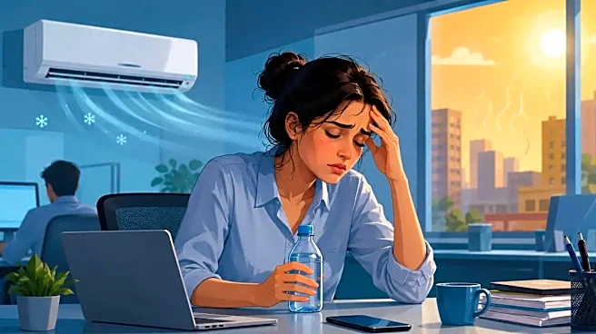 Your Office AC May Be Dehydrating You More Than The Heat Outside; Expert Explains How 'Silent Dehydration' Is Affecting Employees