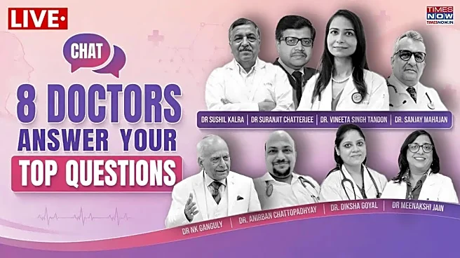 Live Chat: Top Doctors Warn Dengue Can Be Life-Threatening Even After Fever Drops