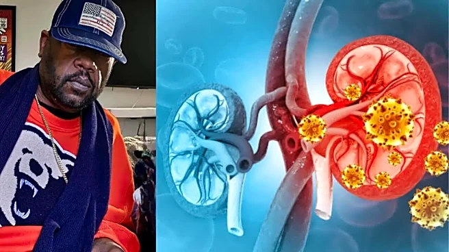 30 Rock Actor Grizz Chapman’s Death Highlights Silent Dangers Of Severe Kidney Disease, Years of Dialysis