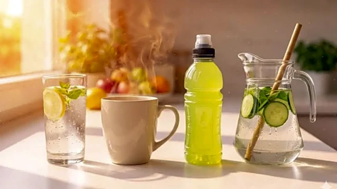Heatwave Survival Guide: What You Should Drink From Morning To Night To Prevent Dehydration