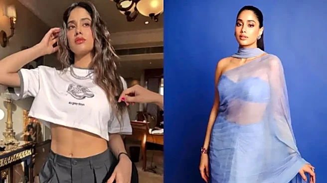 Janhvi Kapoor's Best Weight Loss Tip: “You’ll Become Skinny In Half A Day”