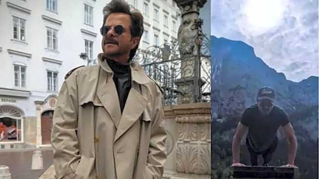 Anil Kapoor’s Vacation Push-Up Routine at 69 Proves Fitness Has No Age Limit