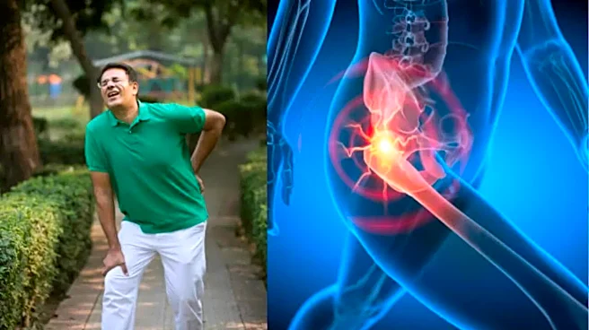 COVID-19 Side Effect Shock: Why More Indians In Their 30s Are Suddenly Needing Hip Replacements