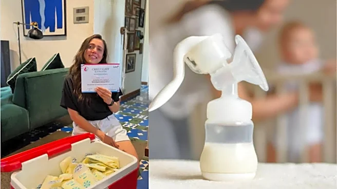 Jankee Mehta Donates Breast Milk - Why Is It Important For Babies' Health?