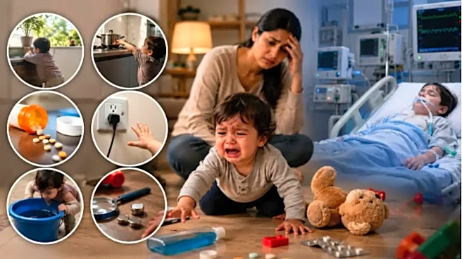 Most Dangerous Place for Kids: Why More Children Are Landing in ICU Due to Daily Household Accidents?