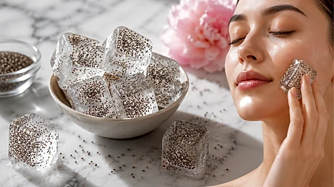 Don't Just Soak Your Chia Seeds - Freeze Them For This Skin-Friendly Trend