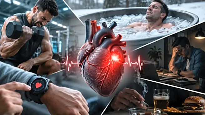 From Workouts To Ice Baths: 5 Common Mistakes That Could Strain Your Heart, According to A Cardiologist