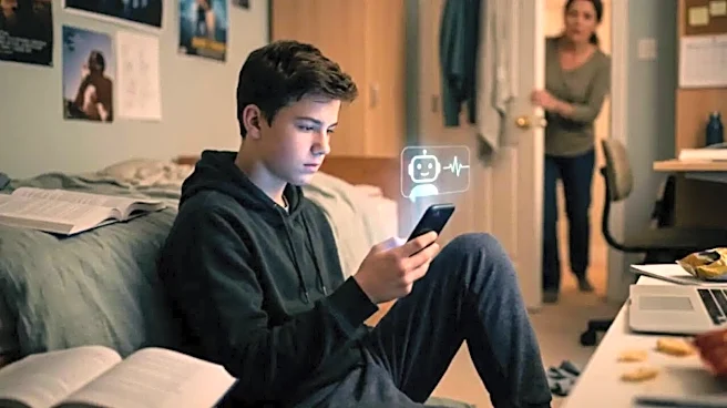 Teens Are Turning To AI Therapists: New Survey Sparks Mental Health Concerns