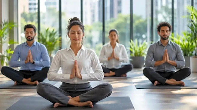 The Corporate Longevity Movement: How Yoga Is Helping Professionals Prepare for Healthier Later Years