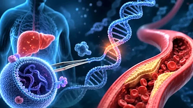 Goodbye Daily Statins? VERVE-102 Aims To Cut LDL Cholesterol In One Shot