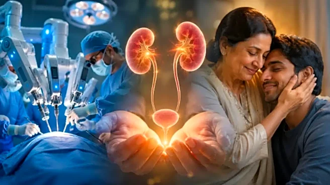 A Robotic Kidney Transplant And A Mother’s Gift Helped Save A 31-Year-Old Man