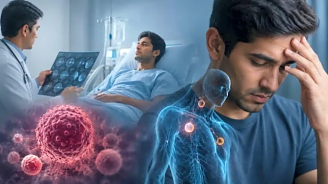 Doctors Mistook His Symptoms For Stress - It Turned Out To Be Rare Aggressive Cancer