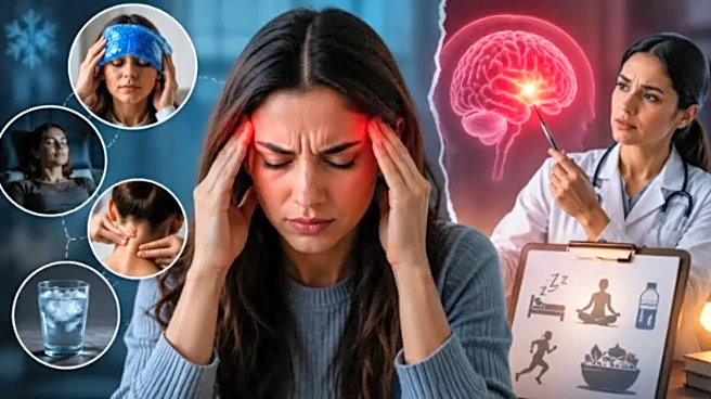 This Viral Migraine Hack May Ease Your Pain, But Doctors Say It Won’t Fix the Real Cause