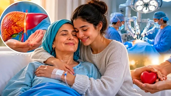 Fatty Liver Disease Left Mother Dying, 24-Year-Old Daughter Became Her Lifeline