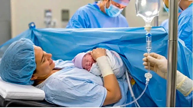 Why Doctors Give Oxytocin After a C-Section, and What Happens Without It