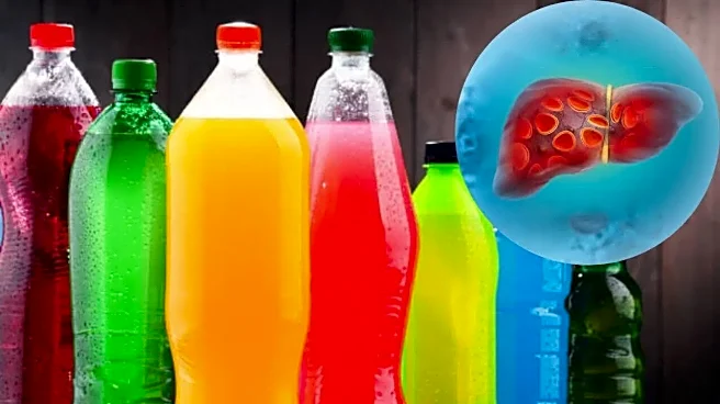 Liver Cancer Risk Rises With Sugary Drink Intake, 18-Year Study Reveals