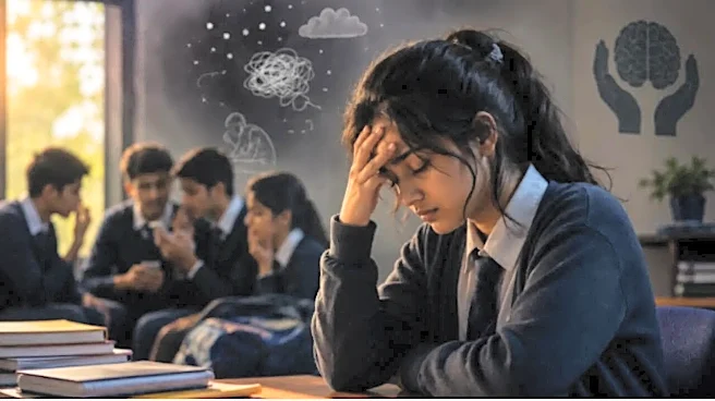 As India Drafts School Mental Health Policy, Study Reveals Why Teens Still Suffer in Silence