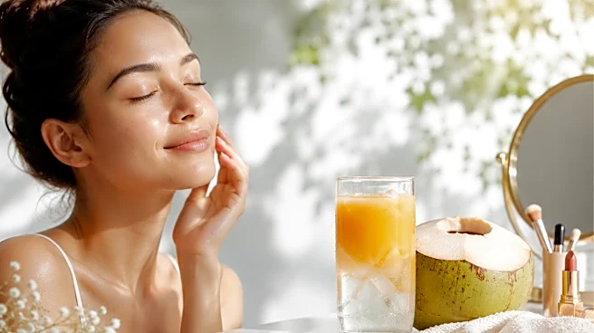 The Oddly Refreshing Beauty Drink that Might Have You Ditching Foundation this Summer