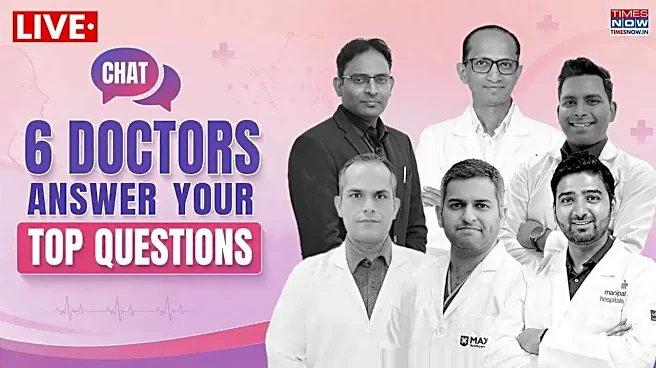 LIVE CHAT With Doctors: Your Most-Asked Prostate Cancer Questions Answered