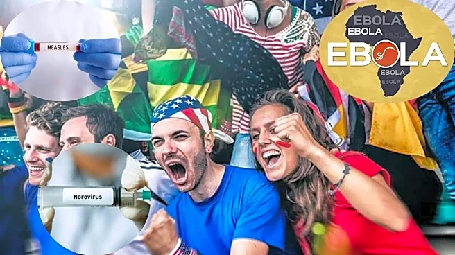 FIFA World Cup 2026: Officials Track Disease Threats as Fans Flood Stadiums