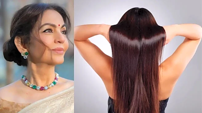 Nita Ambani’s Stylist Reveals the One Shower Mistake That Could Be Ruining Your Hair