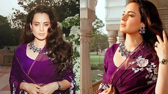 Kangana Ranaut’s Go-To Stress Relief Hack Costs Nothing and Takes Just Minutes