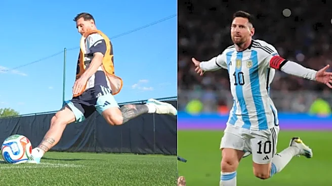 Lionel Messi FIFA World Cup Hattrick: Fitness Formula That Keeps Him Going At 39