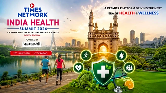 Times Now India Health Summit 2026 - South Edition Set to Spotlight the Future of Healthcare
